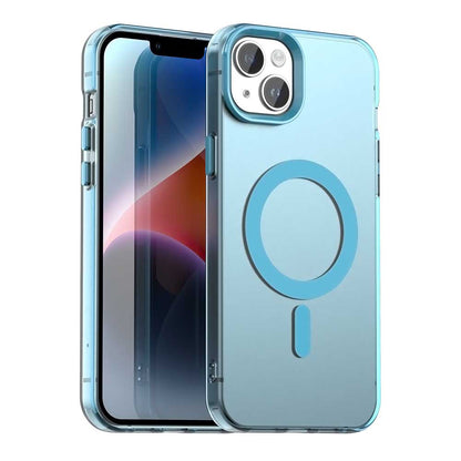 MagSafe-hoes voor Apple iPhone 13, Techsuit, CandyCase, Blauw