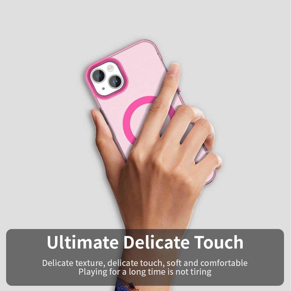 MagSafe-hoes voor Apple iPhone 13, Techsuit, CandyCase, Roze