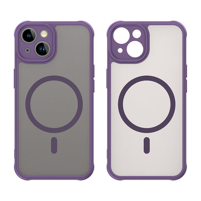 Coque MagSafe pour Apple iPhone 13, Techsuit, HaloFrost II, Violet