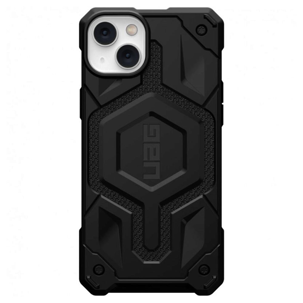 MagSafe Case for Apple iPhone 14 Plus, Urban Armor Gear, Monarch Pro Kevlar, Black