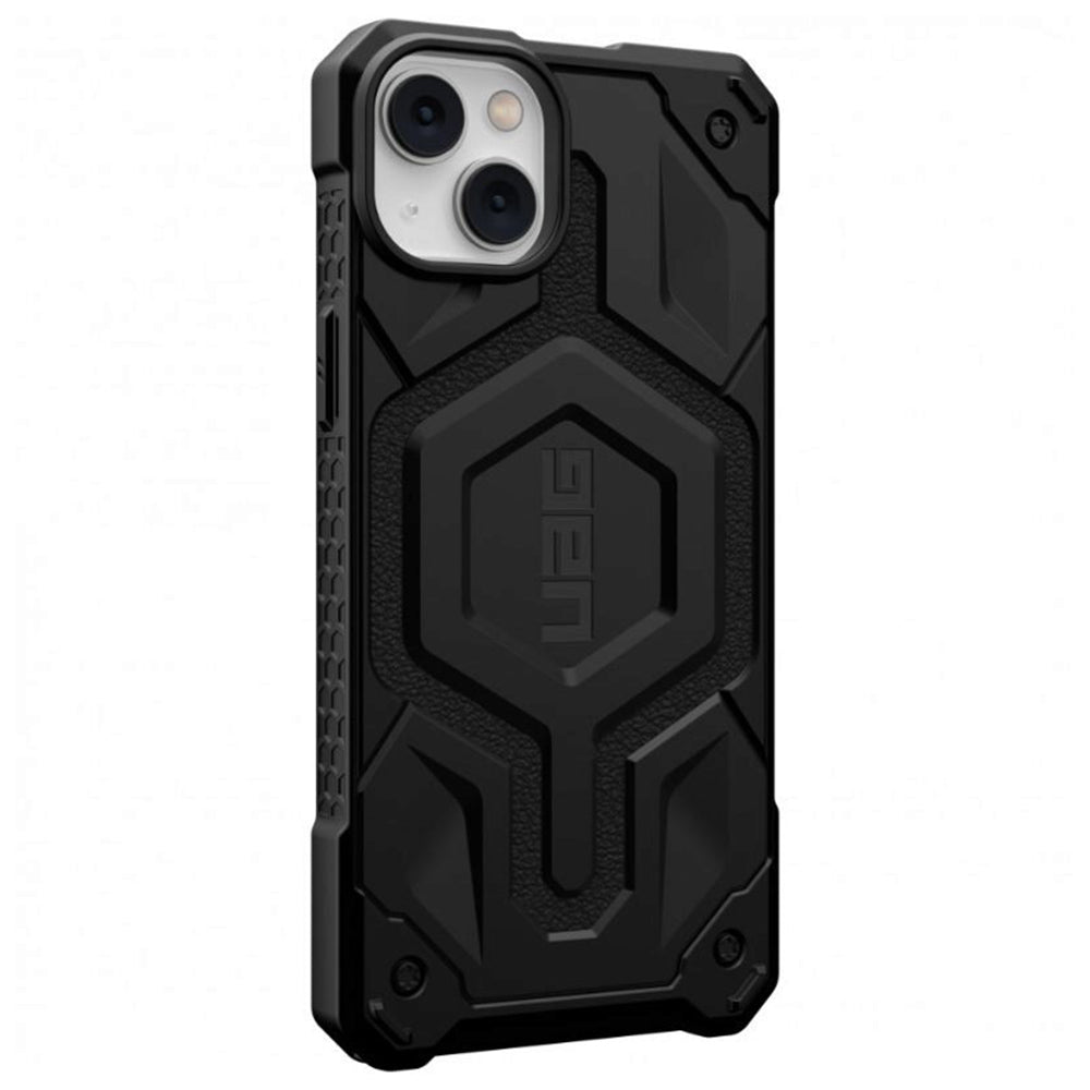 Coque MagSafe pour Apple iPhone 14 Plus, Urban Armor Gear, Monarch Pro, Noire