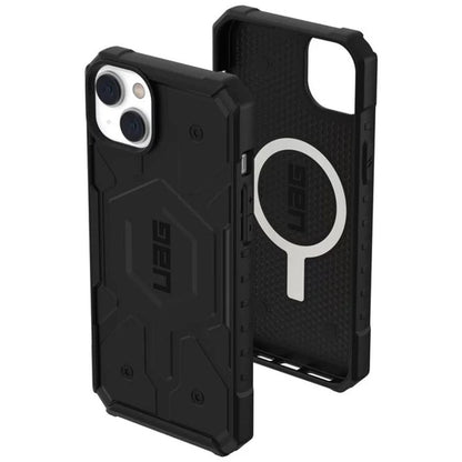 MagSafe-Hülle für Apple iPhone 14 Plus, Urban Armor Gear, Pathfinder, Schwarz