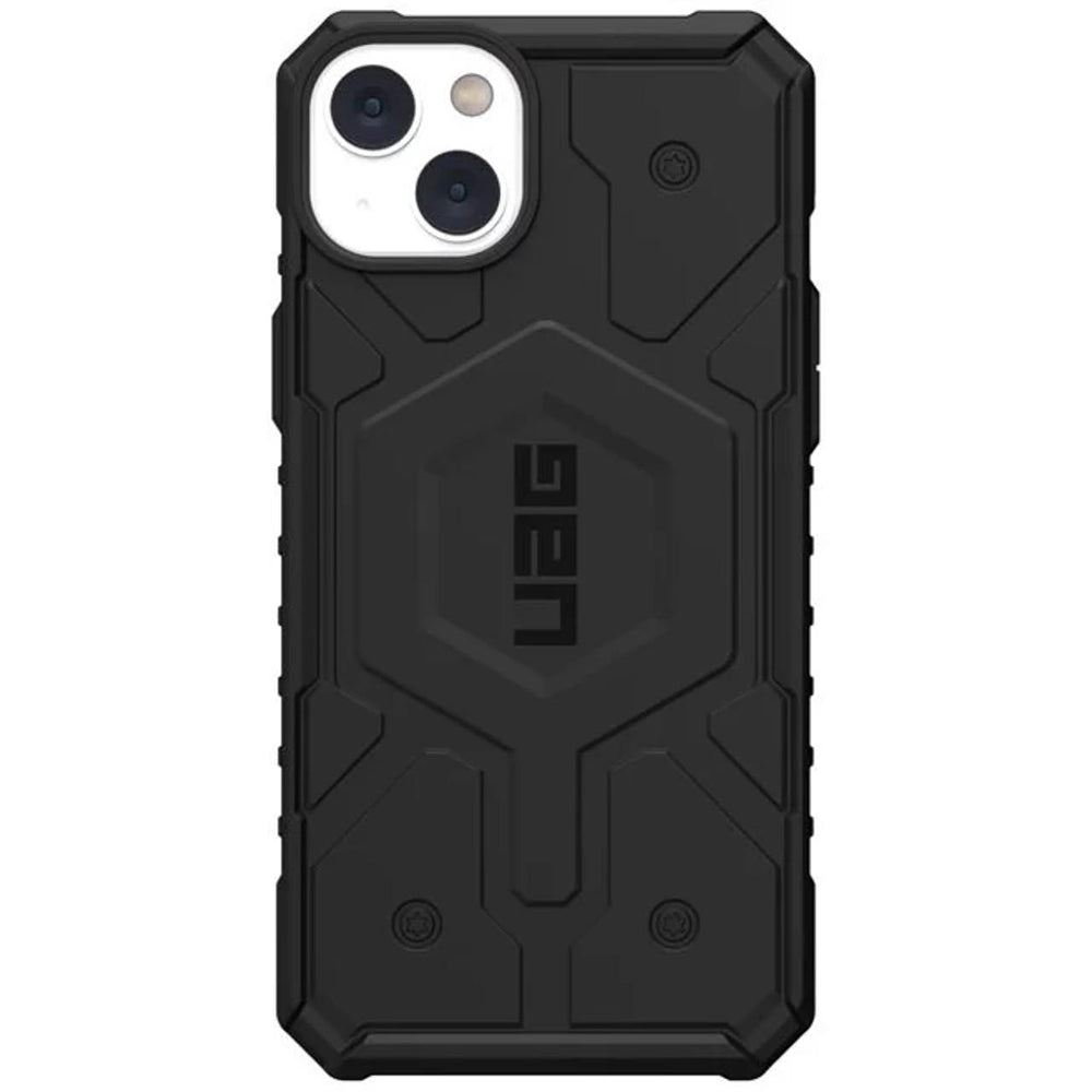 MagSafe-Hülle für Apple iPhone 14 Plus, Urban Armor Gear, Pathfinder, Schwarz