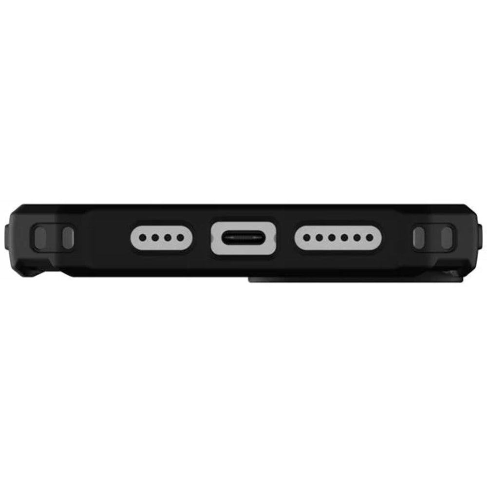MagSafe-Hülle für Apple iPhone 14 Plus, Urban Armor Gear, Pathfinder, Schwarz