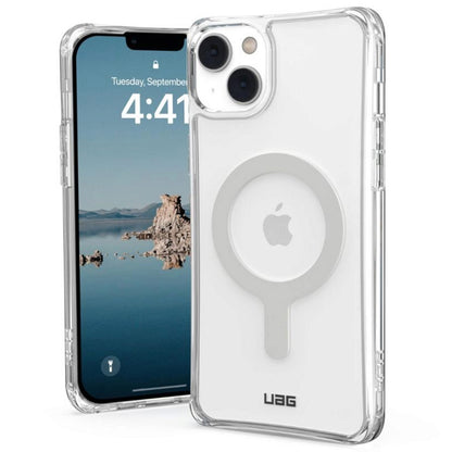Coque MagSafe pour Apple iPhone 14 Plus, Urban Armor Gear, Plyo, Transparente