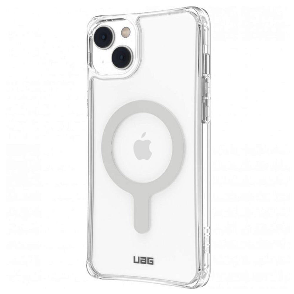 Coque MagSafe pour Apple iPhone 14 Plus, Urban Armor Gear, Plyo, Transparente