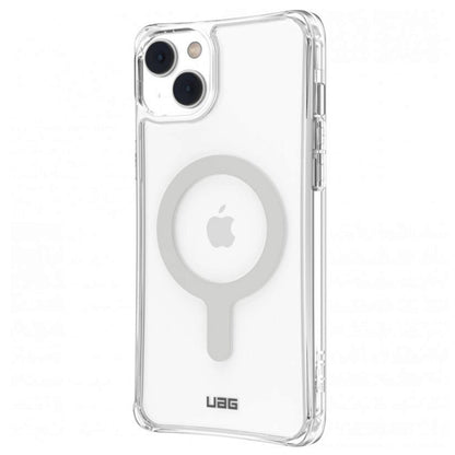 Coque MagSafe pour Apple iPhone 14 Plus, Urban Armor Gear, Plyo, Transparente