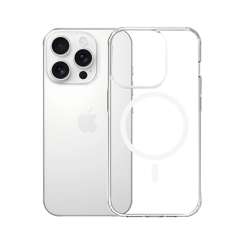 Coque MagSafe pour Apple iPhone 14 Pro, 3MK, Armor MagCase, Transparente
