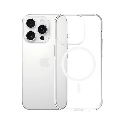 Coque MagSafe pour Apple iPhone 14 Pro, 3MK, Armor MagCase, Transparente