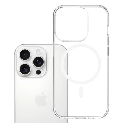 Coque MagSafe pour Apple iPhone 14 Pro, 3MK, Armor MagCase, Transparente