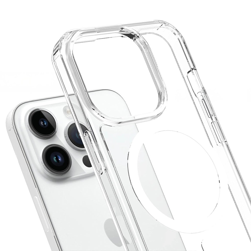 Coque MagSafe pour Apple iPhone 14 Pro, 3MK, Armor MagCase, Transparente