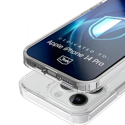 Coque MagSafe pour Apple iPhone 14 Pro, 3MK, Armor MagCase, Transparente