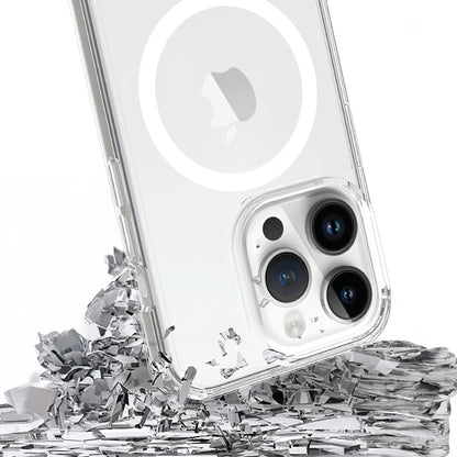 Coque MagSafe pour Apple iPhone 14 Pro, 3MK, Armor MagCase, Transparente