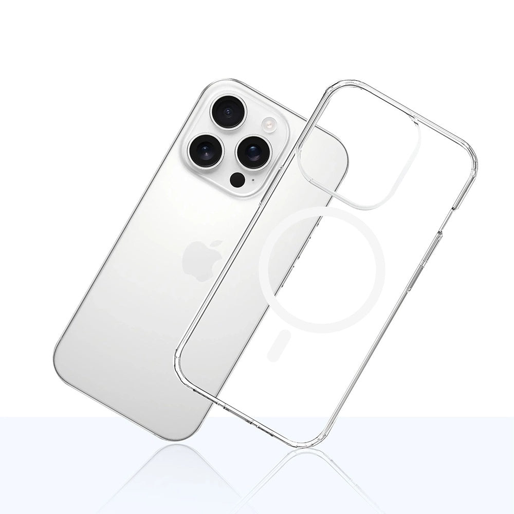 Coque MagSafe pour Apple iPhone 14 Pro, 3MK, Armor MagCase, Transparente