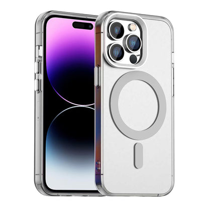 MagSafe Case for Apple iPhone 14 Pro Max, Techsuit, CandyCase, White