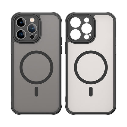 MagSafe-hoesje voor Apple iPhone 14 Pro Max, Techsuit, HaloFrost II, Zwart