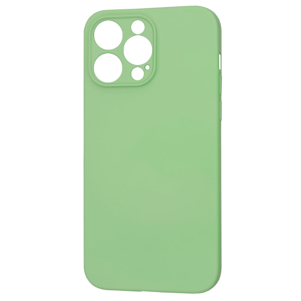 Coque MagSafe pour Apple iPhone 14 Pro Max, Techsuit, SoftFlex, Vert Clair