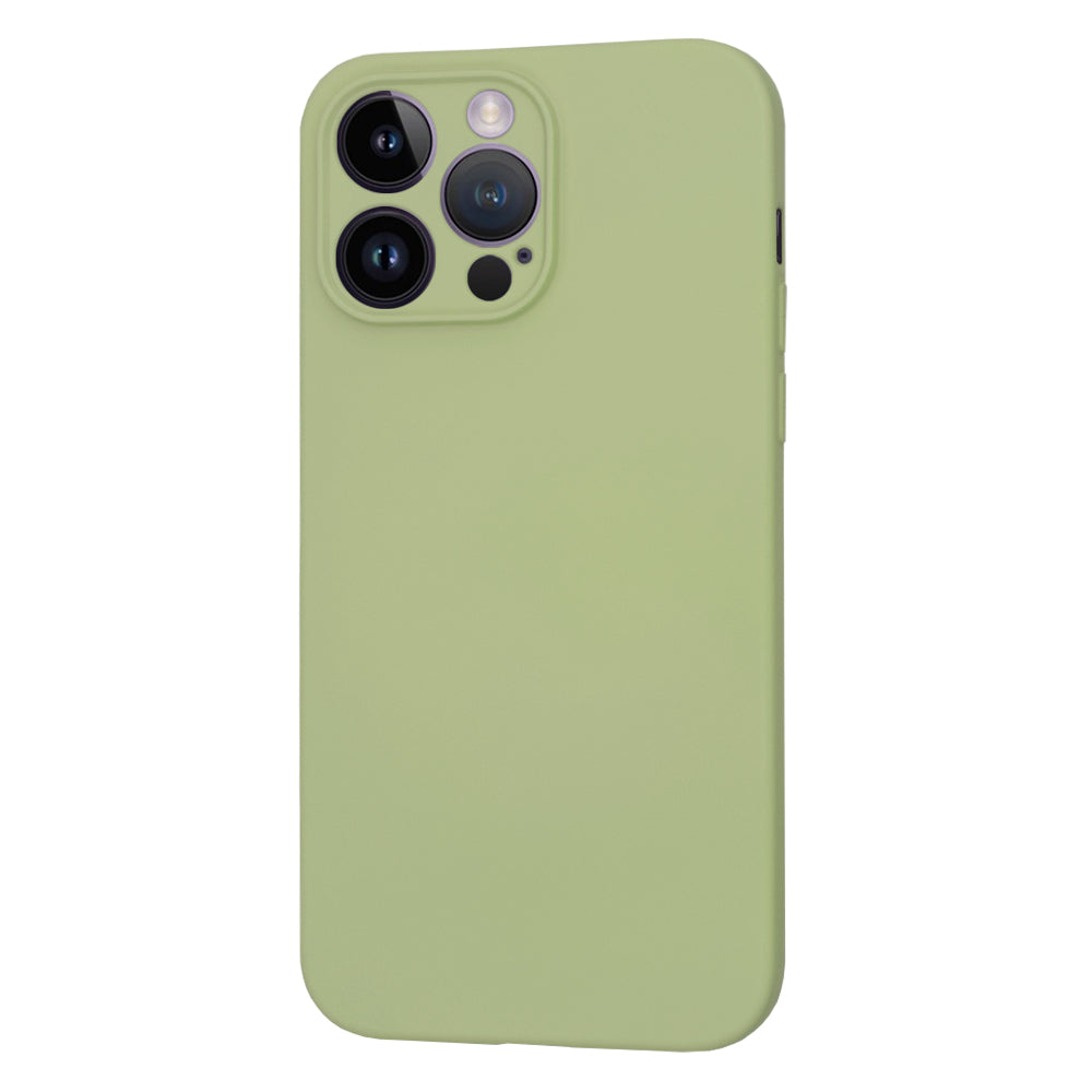 Coque MagSafe pour Apple iPhone 14 Pro Max, Techsuit, SoftFlex, Matcha