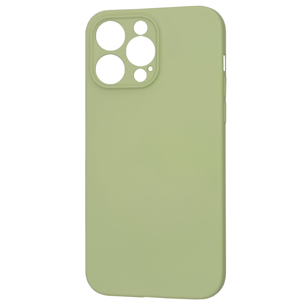 Coque MagSafe pour Apple iPhone 14 Pro Max, Techsuit, SoftFlex, Matcha