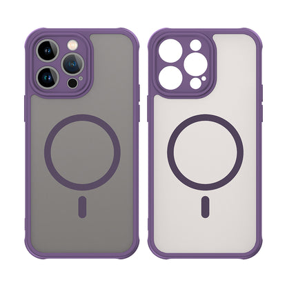 Coque MagSafe pour Apple iPhone 14 Pro, Techsuit, HaloFrost II, Violet