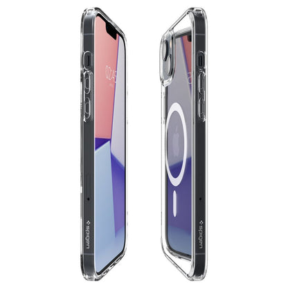 MagSafe Hülle für Apple iPhone 14, Spigen, Ultra Hybrid, Weiß ACS05048