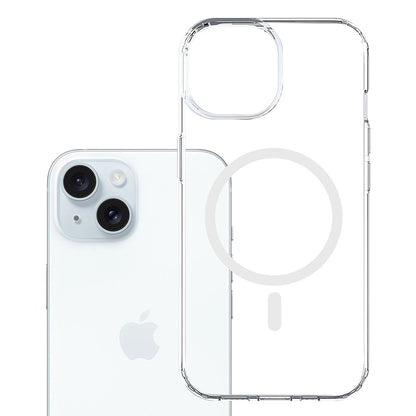 MagSafe-Hülle für Apple iPhone 15, 3MK, Armor MagCase, Transparent
