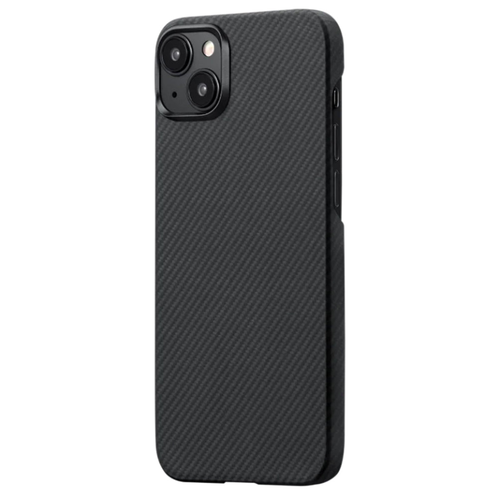 Étui MagSafe pour Apple iPhone 15, Edizard, Air, Noir