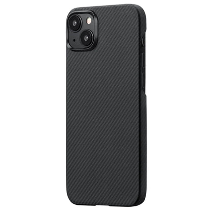 Étui MagSafe pour Apple iPhone 15, Edizard, Air, Noir