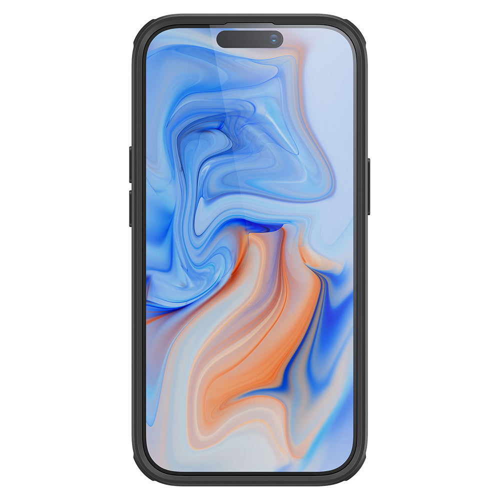 Coque MagSafe pour Apple iPhone 15, ESR, Classic Hybrid, Noir Satiné