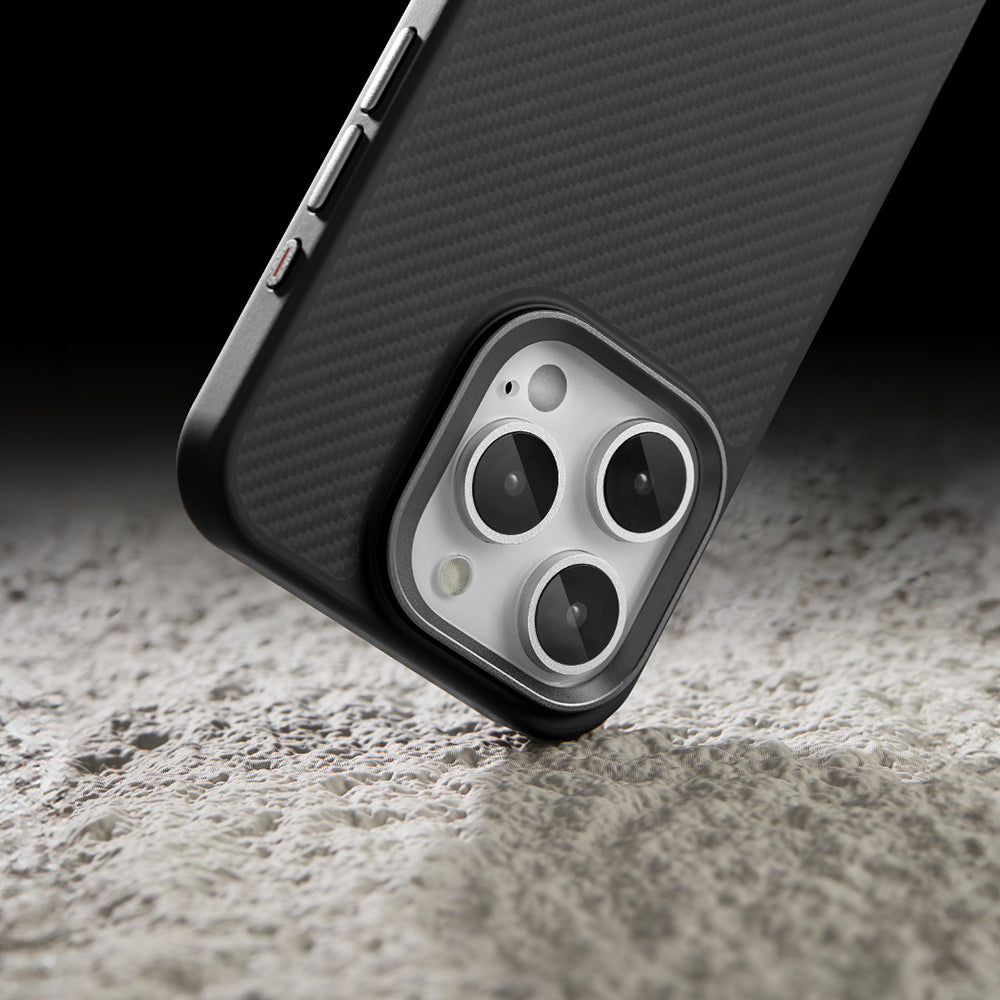 MagSafe-hoes voor Apple iPhone 15 Plus, Edizard, Pro, Zwart