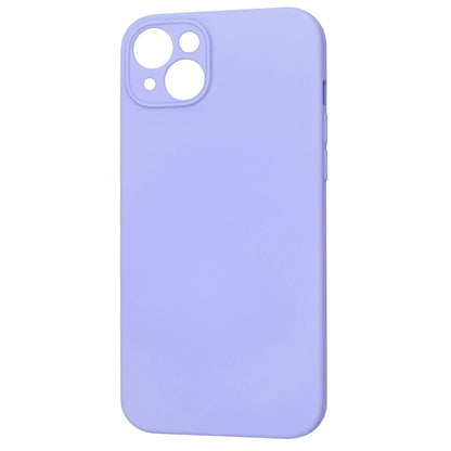 Coque MagSafe pour Apple iPhone 15 Plus, Techsuit, SoftFlex, Violet Clair