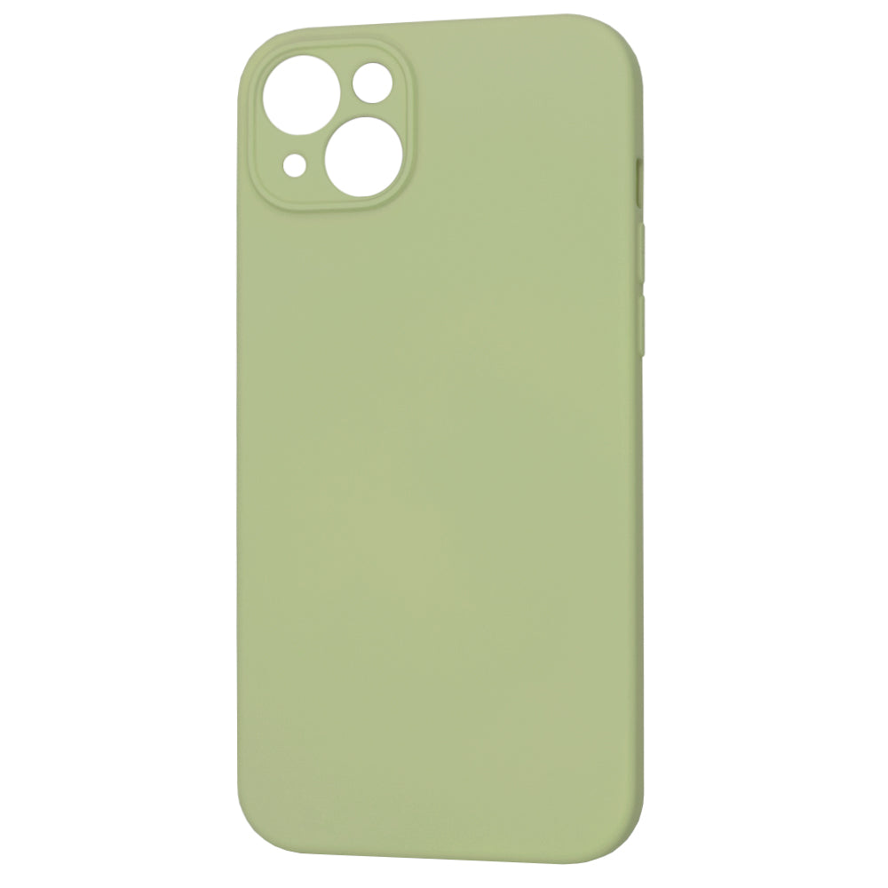 Coque MagSafe pour Apple iPhone 15 Plus, Techsuit, SoftFlex, Matcha