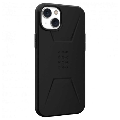MagSafe-Hülle für Apple iPhone 15 Plus, Urban Armor Gear, Civilian, Schwarz