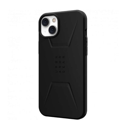 MagSafe-Hülle für Apple iPhone 15 Plus, Urban Armor Gear, Civilian, Schwarz