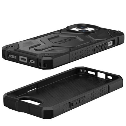 MagSafe-hoes voor Apple iPhone 15 Plus, Urban Armor Gear, Monarch Pro Carbon, Zwart