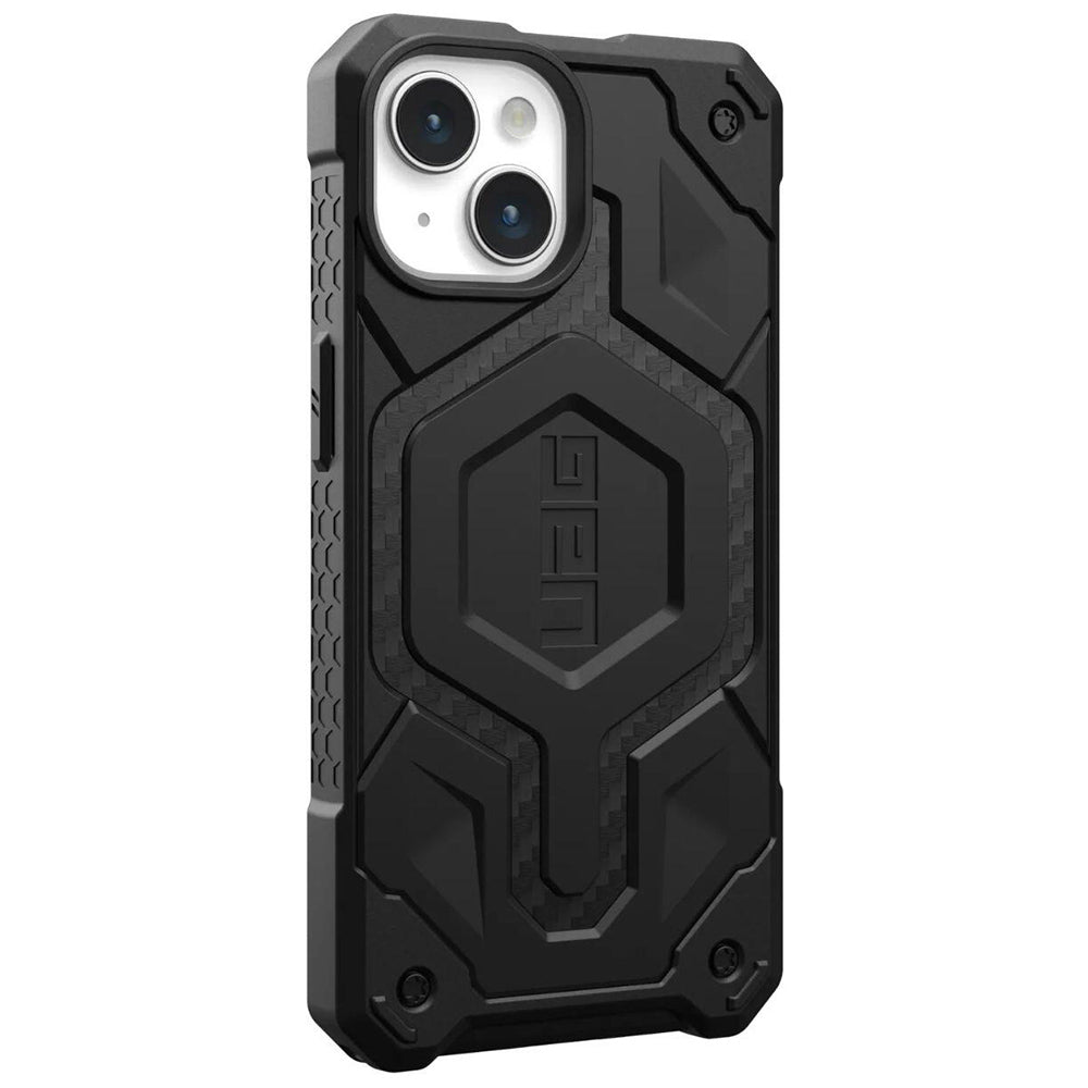 MagSafe-hoes voor Apple iPhone 15 Plus, Urban Armor Gear, Monarch Pro Carbon, Zwart