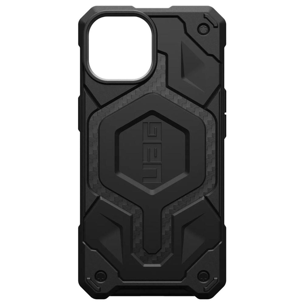 MagSafe-hoes voor Apple iPhone 15 Plus, Urban Armor Gear, Monarch Pro Carbon, Zwart