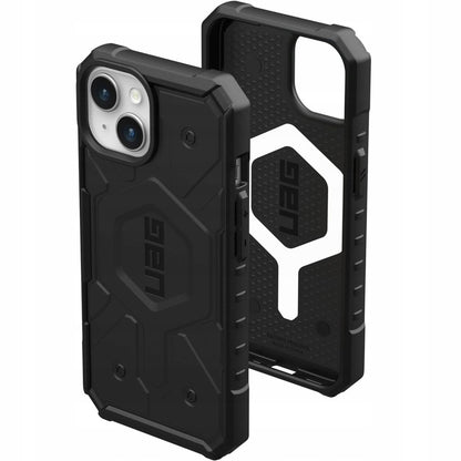 MagSafe-hoes voor Apple iPhone 15 Plus, Urban Armor Gear, Pathfinder, Zwart