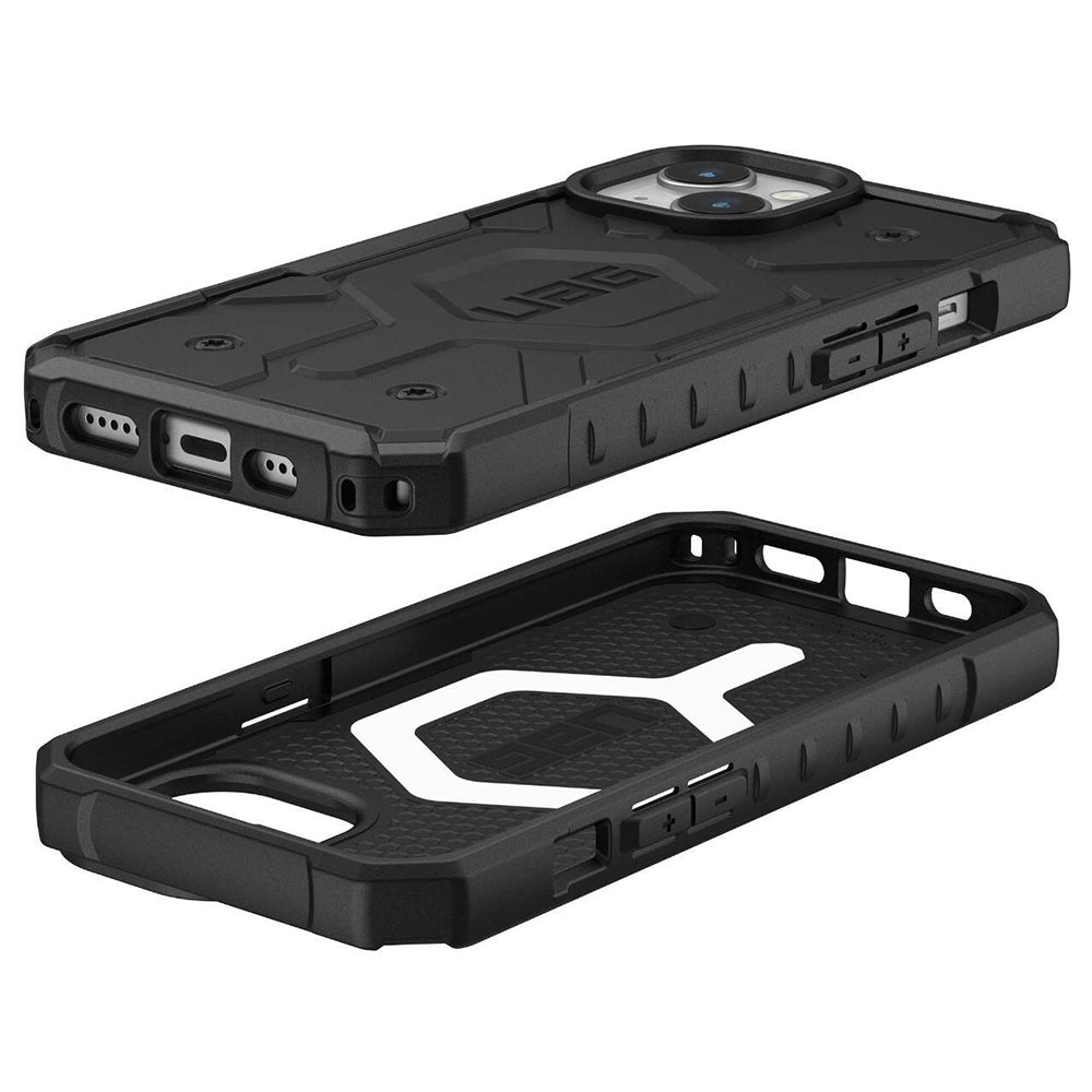 MagSafe-hoes voor Apple iPhone 15 Plus, Urban Armor Gear, Pathfinder, Zwart