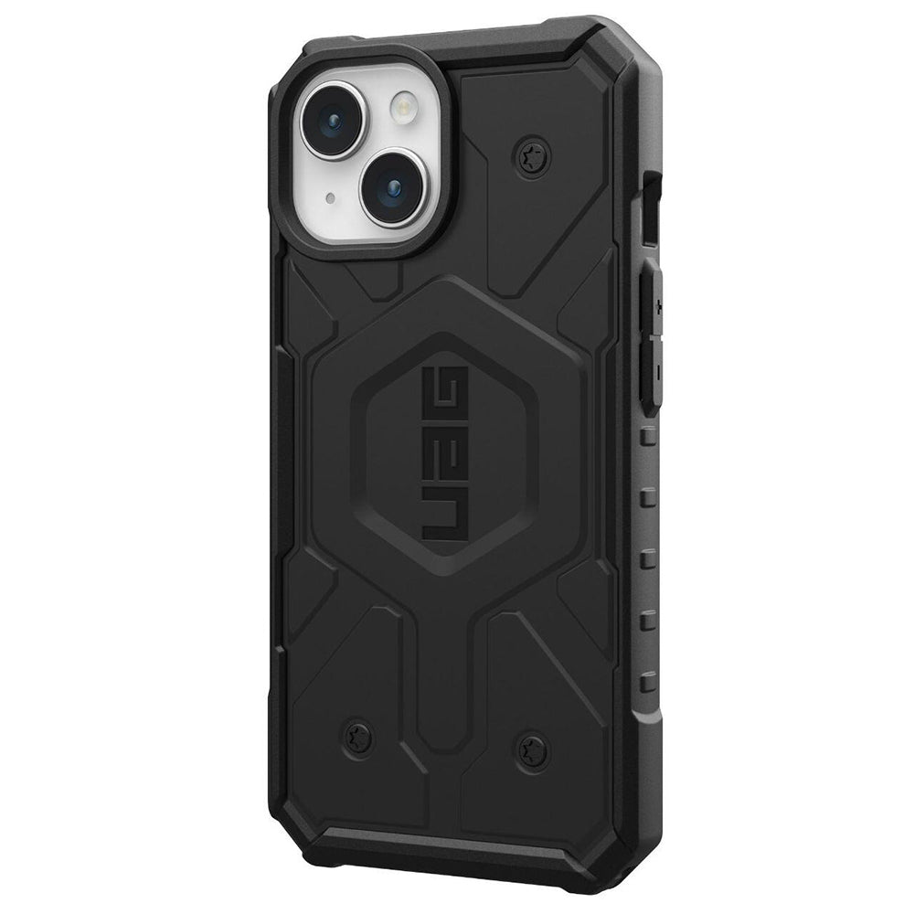 MagSafe-hoes voor Apple iPhone 15 Plus, Urban Armor Gear, Pathfinder, Zwart