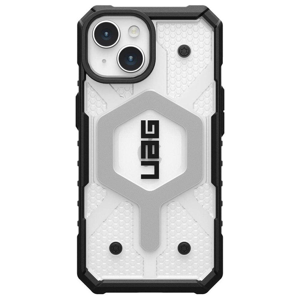 MagSafe-hoes voor Apple iPhone 15 Plus, Urban Armor Gear, Pathfinder, Transparant