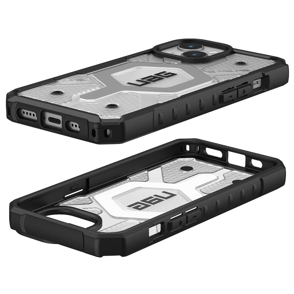 MagSafe-hoes voor Apple iPhone 15 Plus, Urban Armor Gear, Pathfinder, Transparant