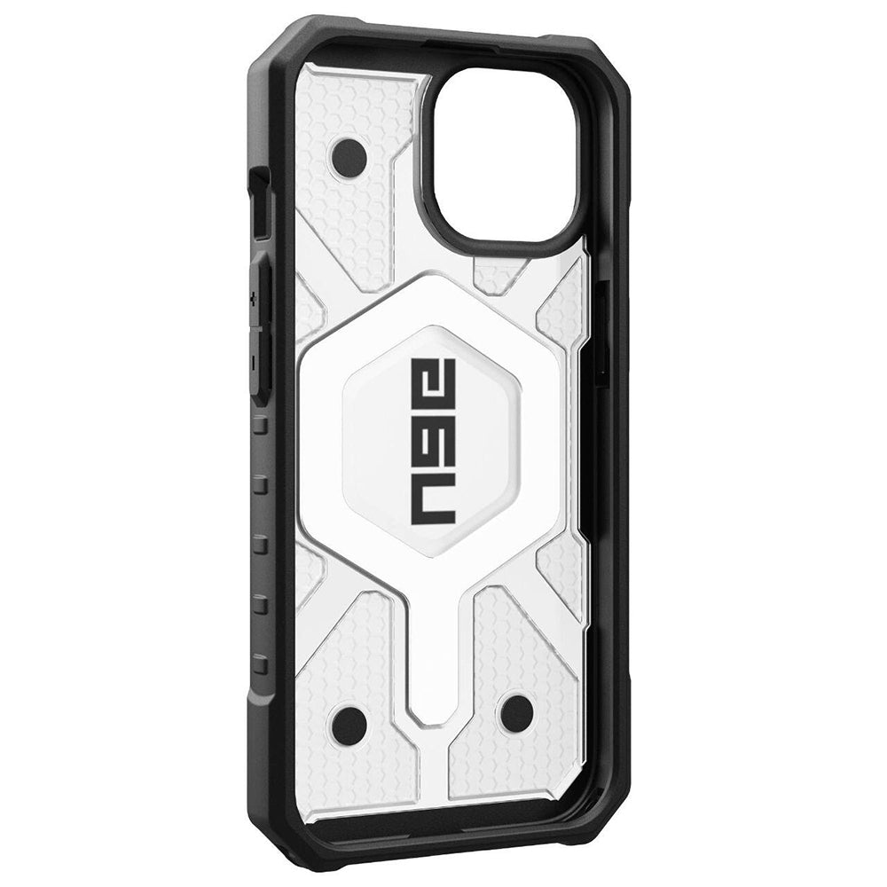MagSafe-hoes voor Apple iPhone 15 Plus, Urban Armor Gear, Pathfinder, Transparant