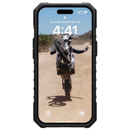MagSafe-hoes voor Apple iPhone 15 Plus, Urban Armor Gear, Pathfinder, Transparant