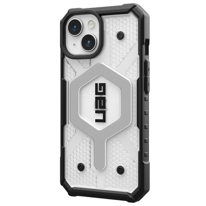 MagSafe-hoes voor Apple iPhone 15 Plus, Urban Armor Gear, Pathfinder, Transparant