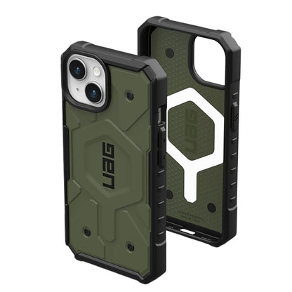 MagSafe-hoes voor Apple iPhone 15 Plus, Urban Armor Gear, Pathfinder, Groen
