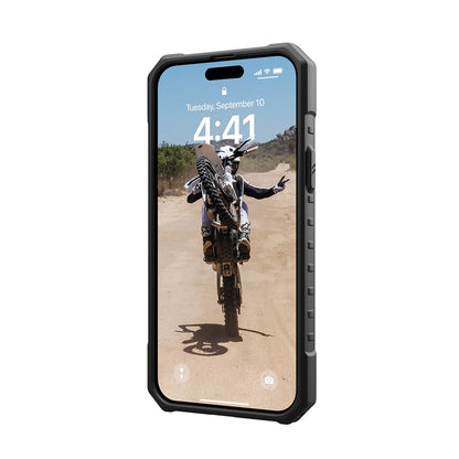 MagSafe-hoes voor Apple iPhone 15 Plus, Urban Armor Gear, Pathfinder, Groen