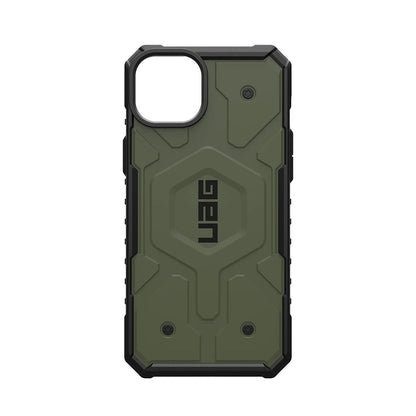 MagSafe-hoes voor Apple iPhone 15 Plus, Urban Armor Gear, Pathfinder, Groen
