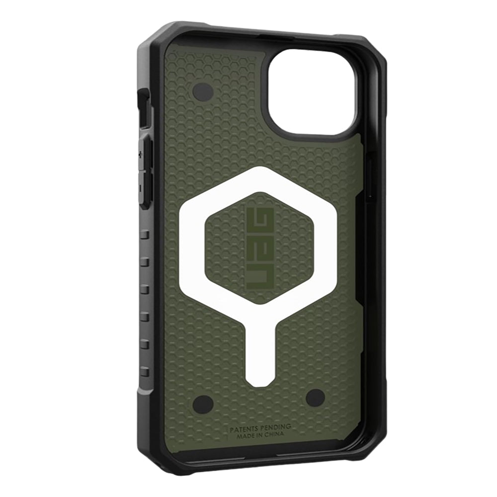 MagSafe-hoes voor Apple iPhone 15 Plus, Urban Armor Gear, Pathfinder, Groen