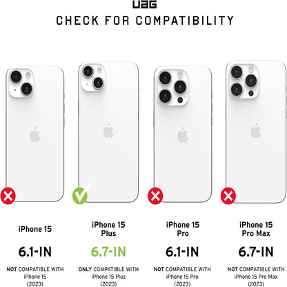 MagSafe-hoes voor Apple iPhone 15 Plus, Urban Armor Gear, Pathfinder, Groen